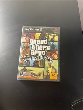 Sony Grand Theft Auto: San Andreas - Black Case